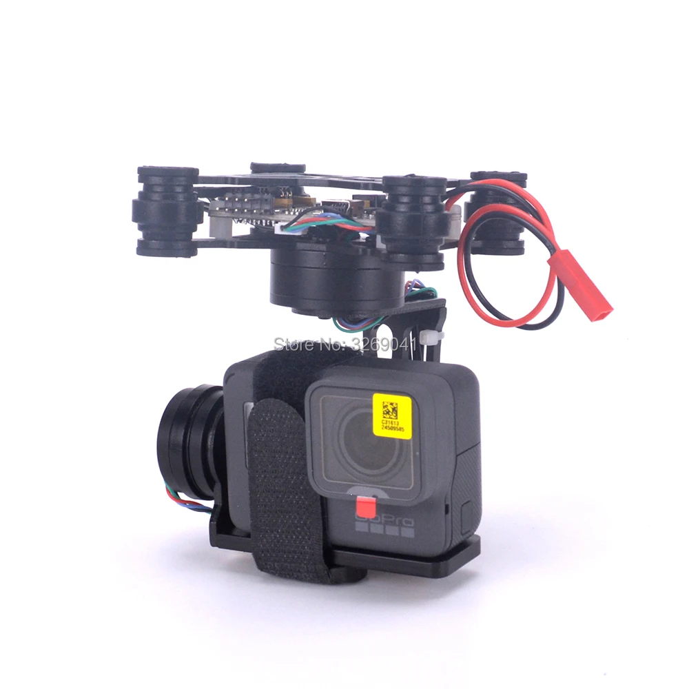 3 осевой бесщеточный карданный подвес Storm32 Controlller FPV Gimbal plug and play для GoPro Hero 4 5 6 S500 S550
