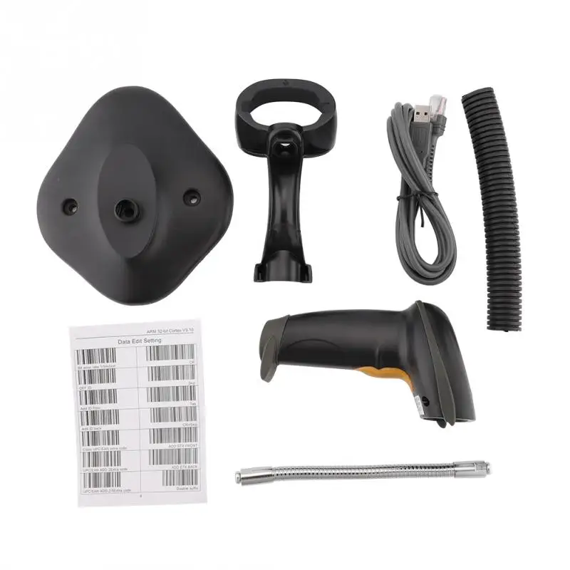 

High Quality New Handheld One dimensional cable Barcode Bar Code Reader Decoder Scanning Guns Label YHD-8100