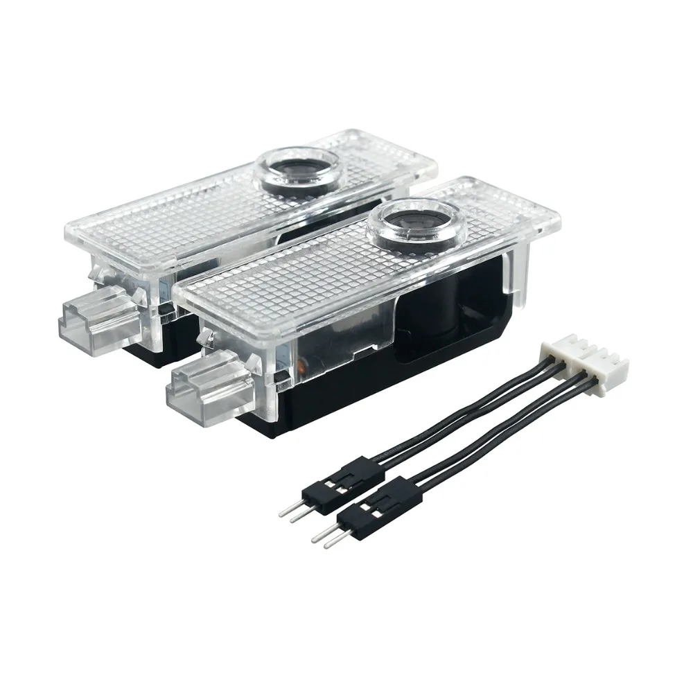 

2Pcs car LED Door Light Logo For BMW E60 E90 F10 F30 F15 E63 E64 E65 E86 E89 E85 E91 E92 E93 F02 M5 E61 F01 M M3 car styling