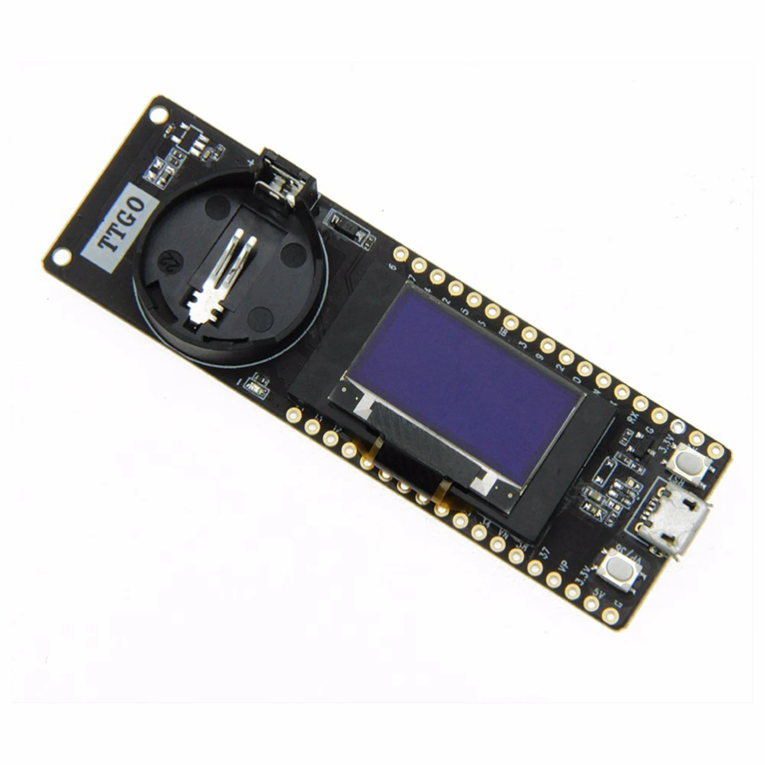 Ttgo T Fox 20Db Lora32 V1.1 868 МГц Esp32 Lora Oled 0 96 дюймов Bluetooth Wifi беспроводной модуль Esp 32 (868