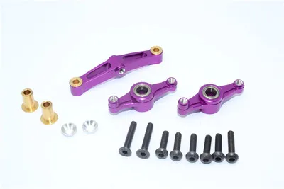 1 комплект рулевого механизма GPM для TAMIYA TT02/TT02B/TT02T игрушки # TT2048B|Детали и