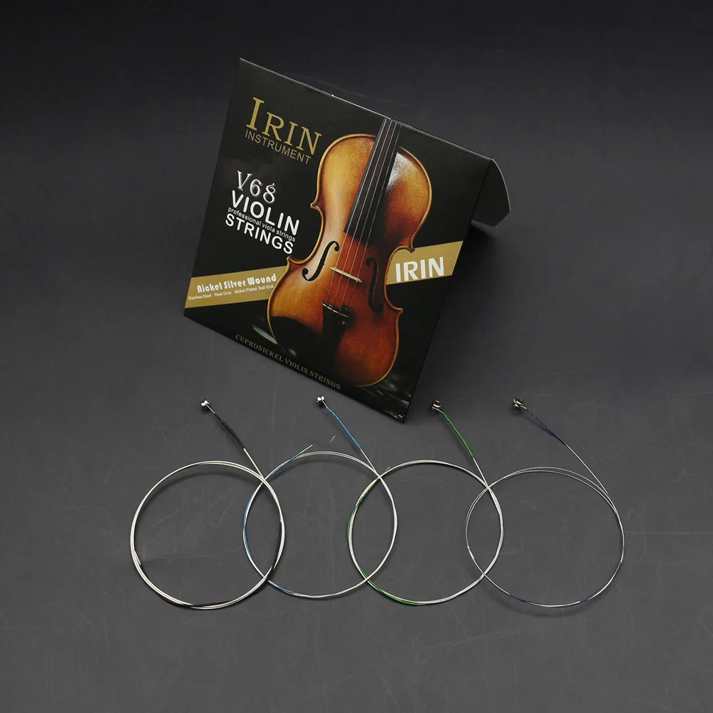 Universal Full Set 4pcs Violin Strings (E A D G) Violin Fiddle String