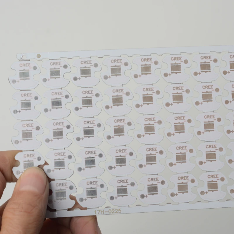 50 PCS CREE XPE 3030 5050 LED Aluminum PCB Board 1W 3W 5W 10W cree LEDs SMD 14mm Heatsink plate empty | Лампы и освещение