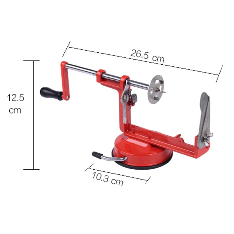 Ручной Твистер картофельный чип слайсер из нержавеющей стали спиральный фруктовый, овощной слайсер ручной работы фри резак