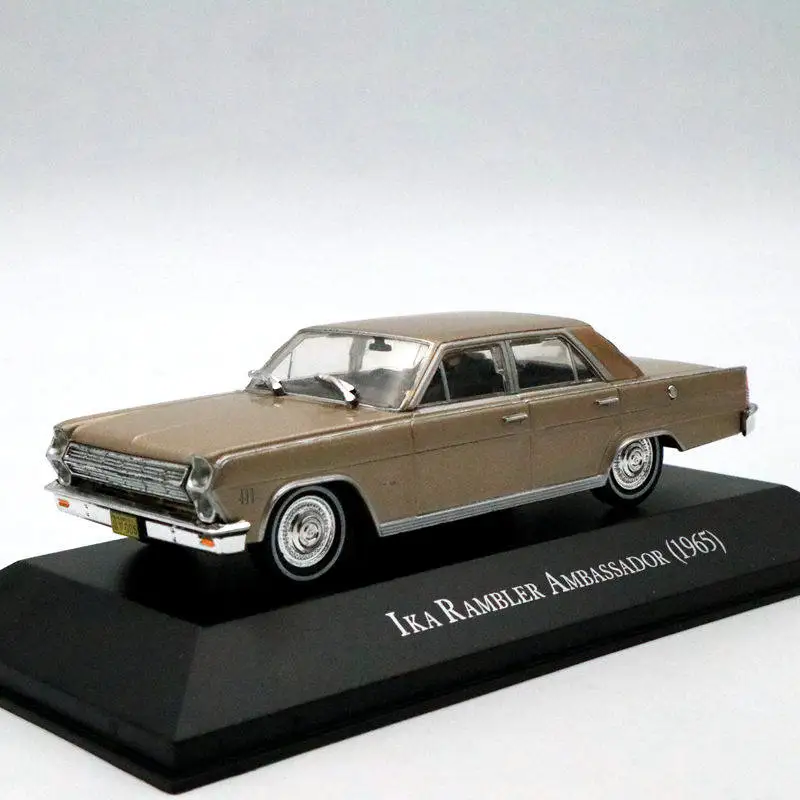 IXO Алтая 1:43 IKA Rambler Ambassador 1965 литые модели Ограниченная серия игрушек коллекция автомобилей