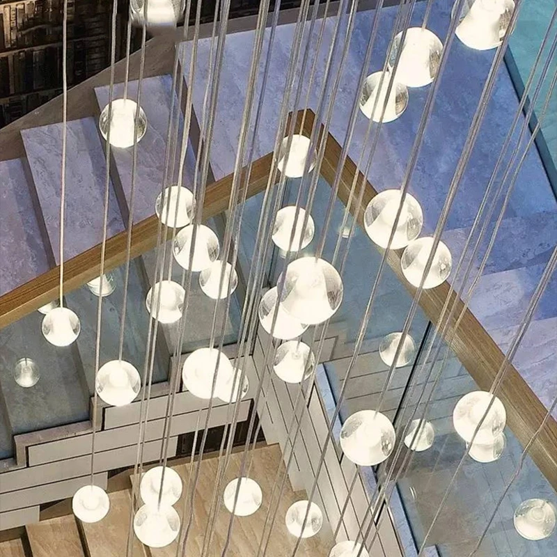 

Noridc Crystal LED Pendant Lights Loft Coffee Bedroom Lighting Lustres Pendent Lamps G4 Hanging Lamps Kitchen Fixtures Luminaire