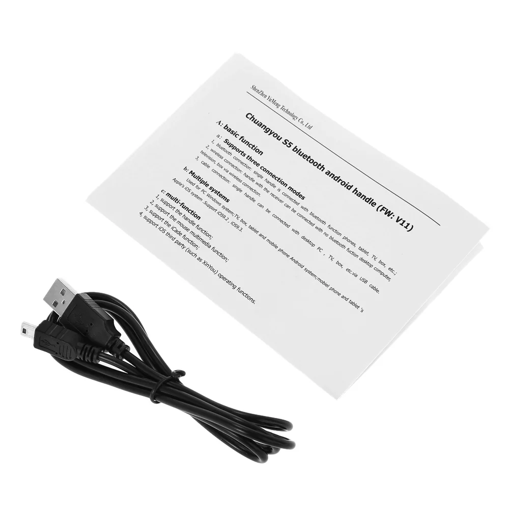 Gen Game s5/S5 Enhanced Edition Wireless Bluetooth 3.0 gamepad Joystick Game Controller connects PC through a receiver gamepad