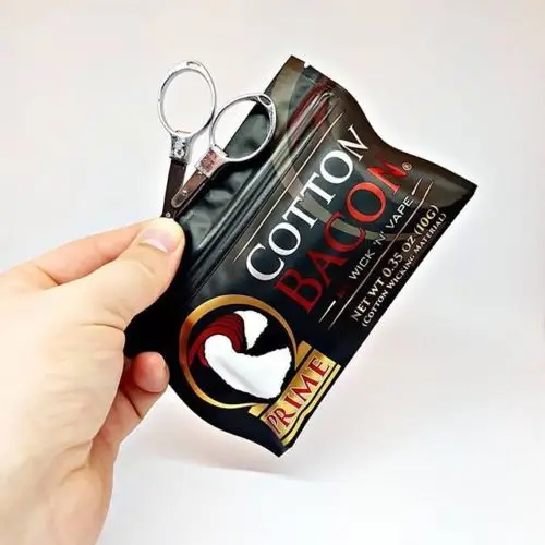 Новый вапорайзер Wick 'N' Vape1 хлопок BACON Prime органический 3 0 10 шт./пакет 100% чистый