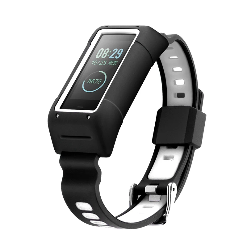 

Silicone strap For Amazfit Cor 2 Band A1712 Smart bracelet wristband adjustable size Quick release Amazfit Cor strap