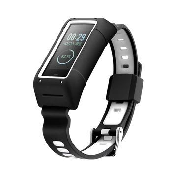 

Silicone strap For Amazfit Cor 2 Band A1712 Smart bracelet wristband adjustable size Quick release Amazfit Cor strap