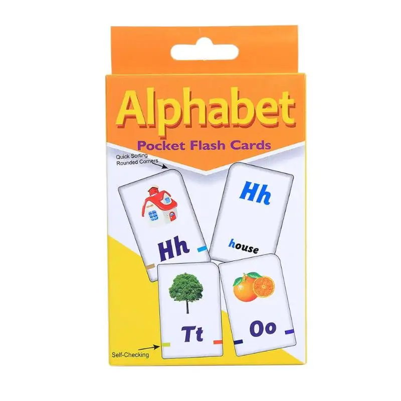 Los niños Montessori Educativos divertido alfabeto inglés de tarjetas de papel de aprendizaje Inglés Educación juego de mesa rompecabezas encuentro rompecabezas Los niños Montessori Educativos divertido alfabeto inglés de tarjetas de papel de aprendizaje Inglés Educación juego de mesa rompecabezas encuentro rompecabezas