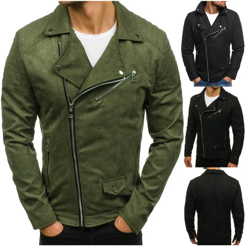 Замшевая Косуха Мужская Купить