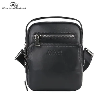 

Handbags Franchesco Mariscotti;#001 2-663kFM6 alikante over shoulder for women and men Genuine Leather bag bags male female