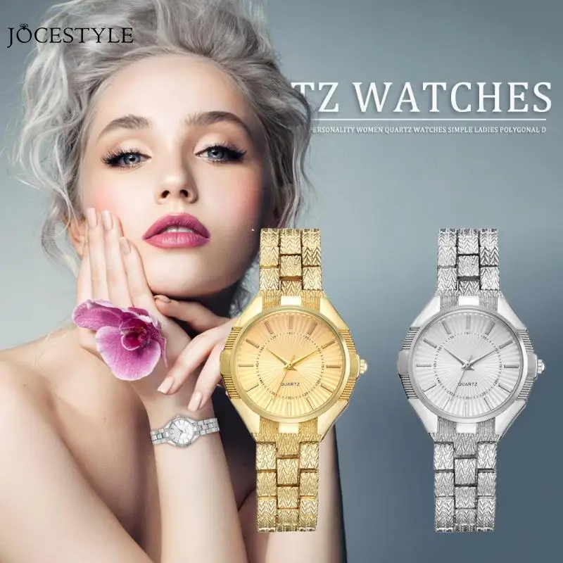 

Casual Women Steel Watch Ladies Luxury Dress Fashion Quartz Wristwatch Fashion Personality Steel Strap Wristwatch Watch Clock