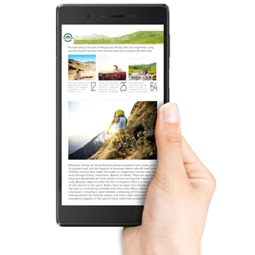 Новый lenovo TAB4 TB 7304N 4G Phablet 7 0 'Ƈ Гб + 16 Двойная камера планшеты ПК Android 6 MT8735