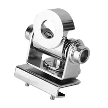 Портативный из нержавеющей стали автомобильный мобильный антенный зажим Кронштейн держатель База