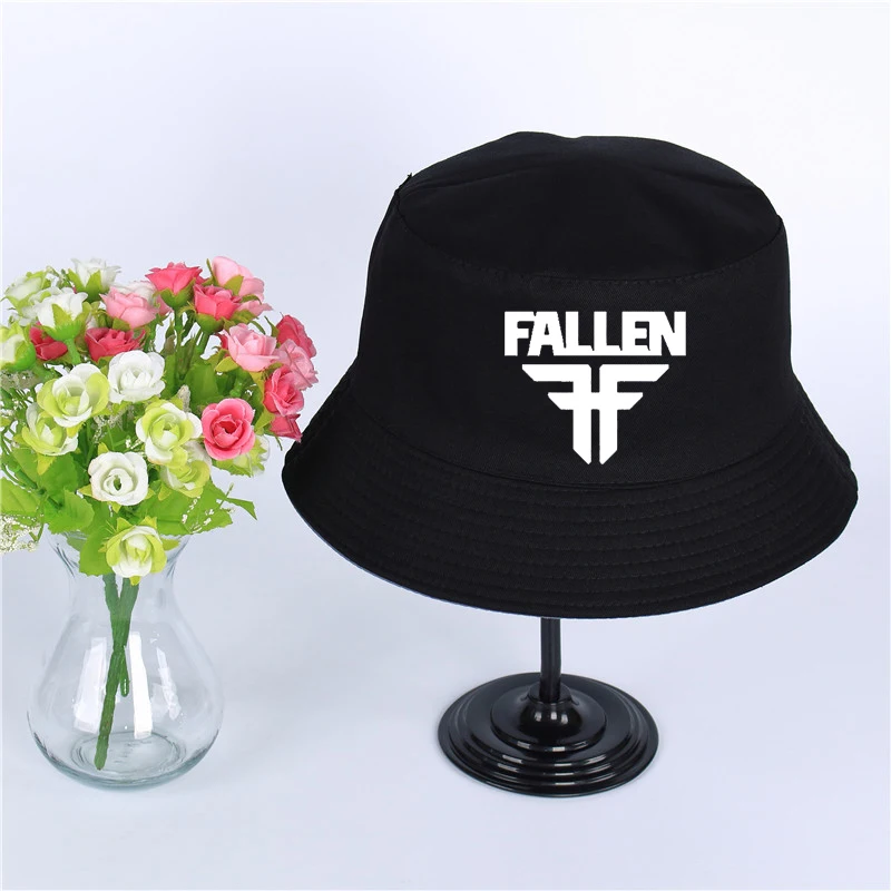 Fallen Logo летняя шляпа Женская Мужская Панама Дизайн плоский солнцезащитный