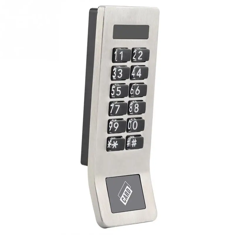 

Digit Code Lock Convenient Password Security Coded Lock Combination Cam Cabinet Locker with Keys Silver Hardware Big Promotion