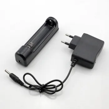 

yupard AC Charger EU Plug Adapter for 18650 Li-ion Rechargeable Battery for flashlight