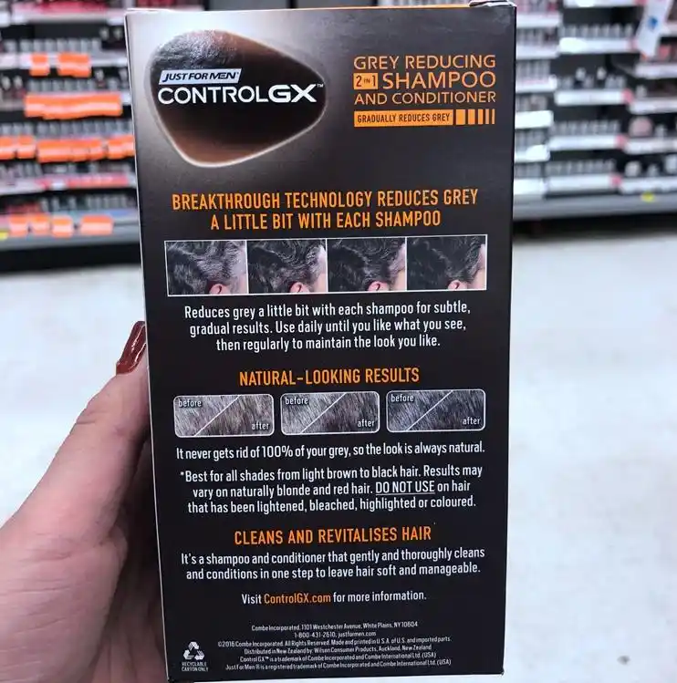 Just For Men Control Gx Shampoo 147ml Authentic Aliexpress