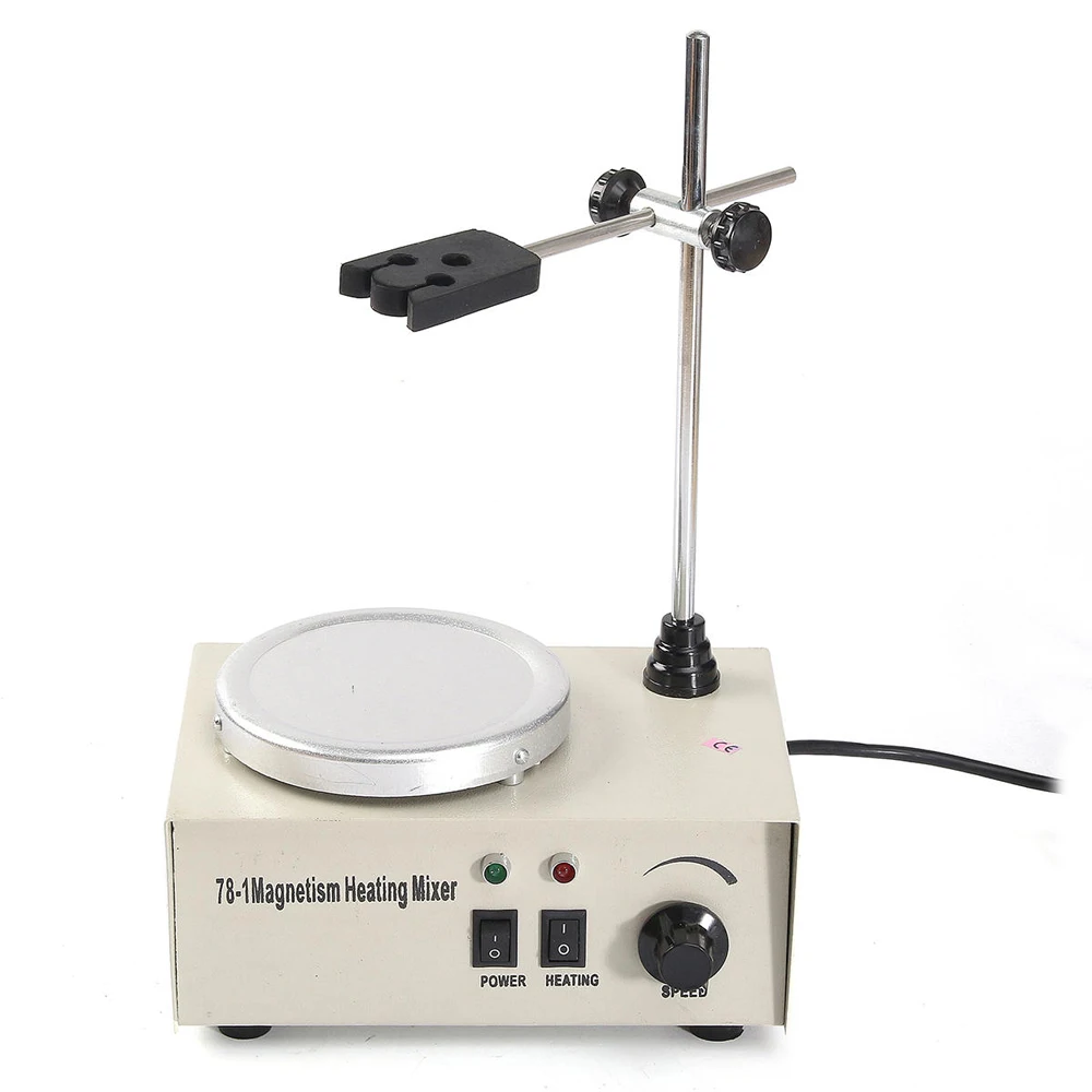 

150W Multifunctional Professional Magnetism Heating Stirrer Laboratory Small Thermostatic Mixer Machine