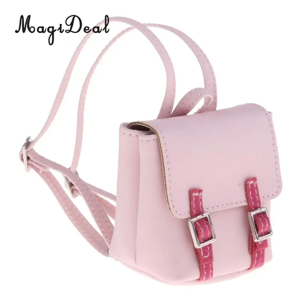

Handmade 1/6 Adorable Backpack Handbag Purses Shoulder Bag School Bag Satchel For Monster High School Doll Clothes