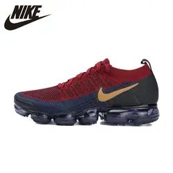 Nike VAPORMAX мужские кроссовки для бега подушка из вентилируемой ткани спортивные кроссовки #942842-604