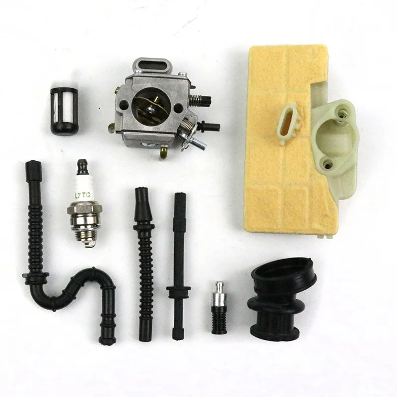 

Carburetor Spark Plug & Air Fuel Filter for Stihl 029 Ms290 039 Ms390 Chainsaw