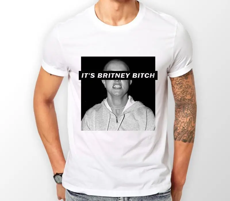 

hot sale IT'S BRITNEY BITCH SPEARS MENS WOMENS UNISEX TSHIRT FUNNY TUMBLR HIPSTER SLOGAN Casual Cotton men t shirt streetwear