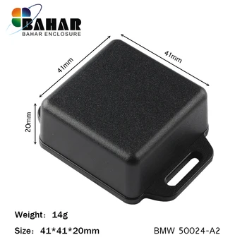 

Bahar mini Wall-mounting electronics plastic ABS GPS tracker case
