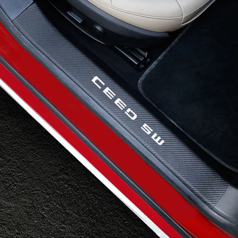4 шт. автомобильные пороги для Kia Ceed sw|Наклейки на автомобиль| |