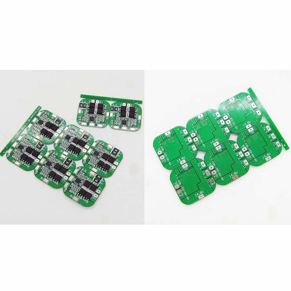 4S 14 8 V 16 20A Peak LI Ion BMS PCM Защитная плата для литиевой батареи LicoO2 Limn2O4 18650 комплект