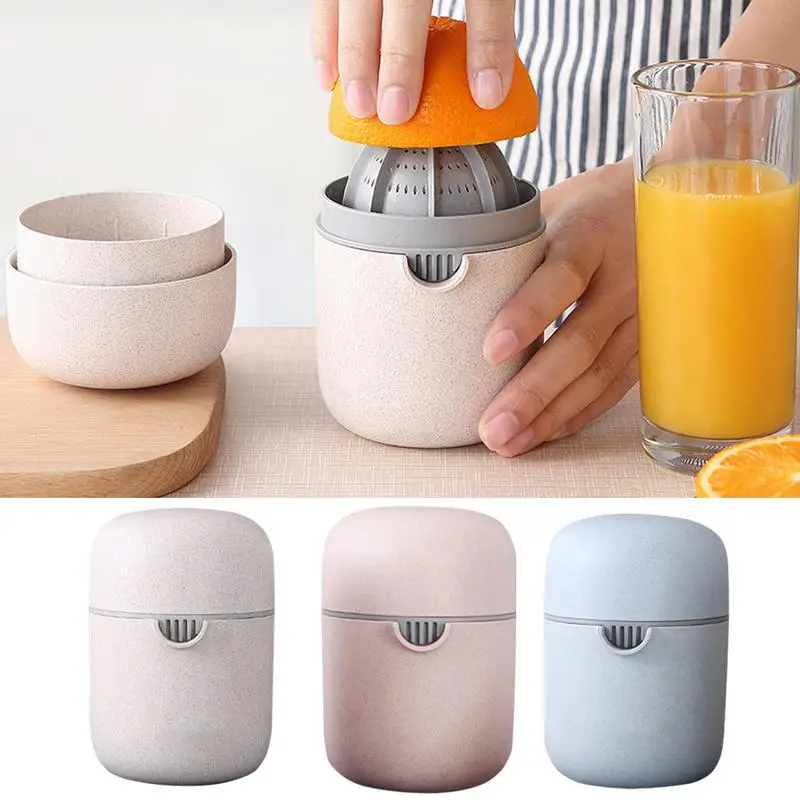 

Innovative Home Small Manual Juicer Portable Juicing Cup With 8-Cutter Watermelon Orange Fruit Juicer Kitchen Gadget 2019 New