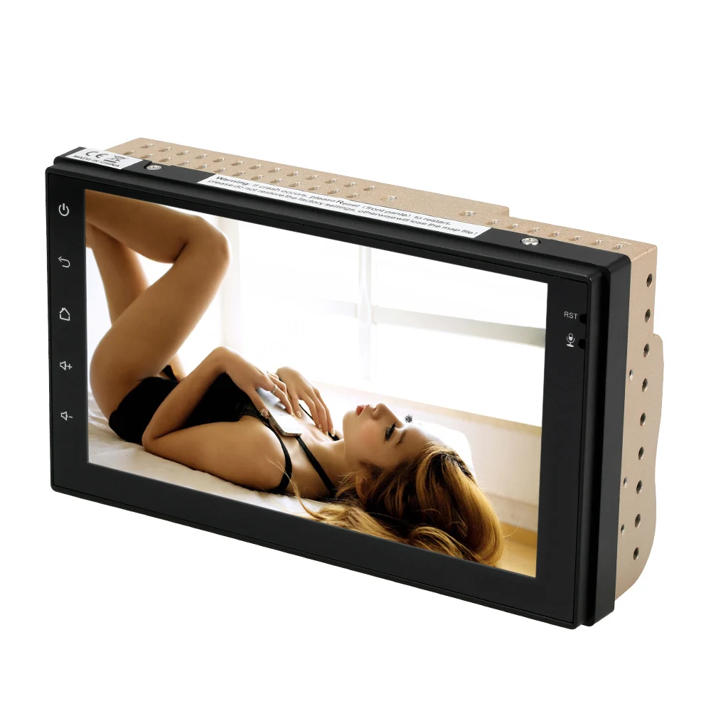 

7'' Smart 2Din Android 6.0 Car Radio Player GPS Navigator Multimedia Entertainment with BT WIFI AM/FM for ford focus 2 bmw e46