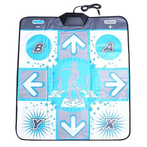 Non slip Dance Revolution Dancing Pad Mat for Nintendo Wii GameCube NGC