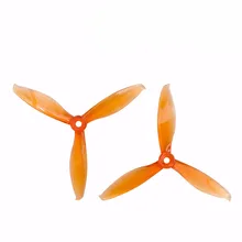 10 pair Gemfan Flash 5149 5 inch 3 Paddle cw ccw Plastic Propeller for FPV Racing Drone gemfan 5152 3 blade propeller red