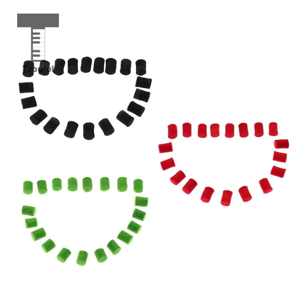 Tooyful 60pcs Saxophone Bumper Felts for Alto Tenor Soprano Sax Parts | Спорт и развлечения