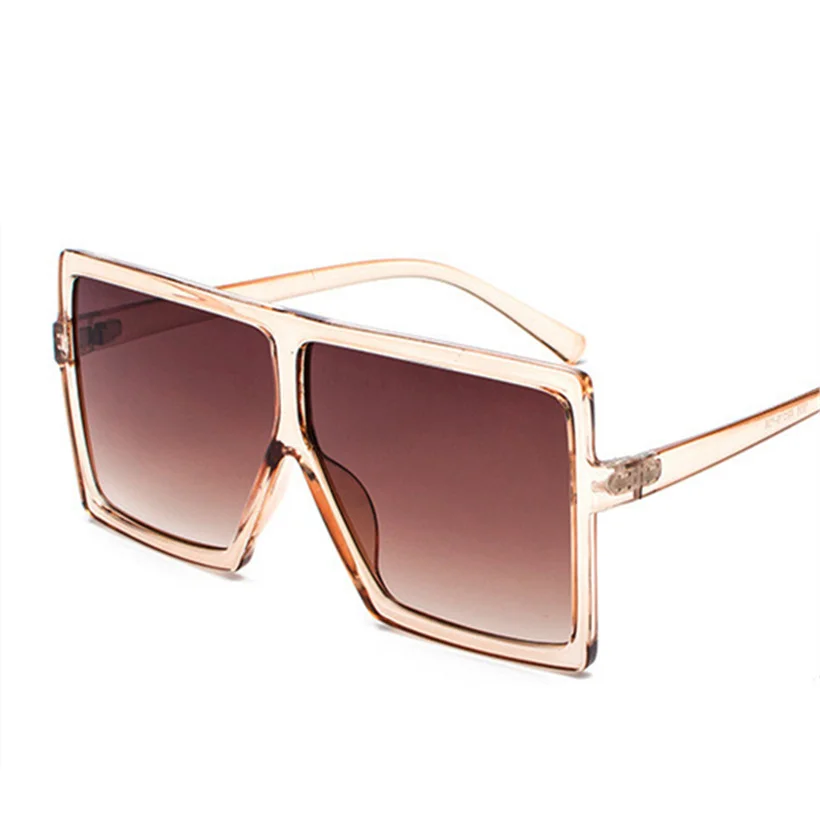

Oversized Frame 90s Womens Sunglasses Fashion Luxury Unisex Brand Designer Sun Glasses Men Retro Rectangle Shades Goggles UV400