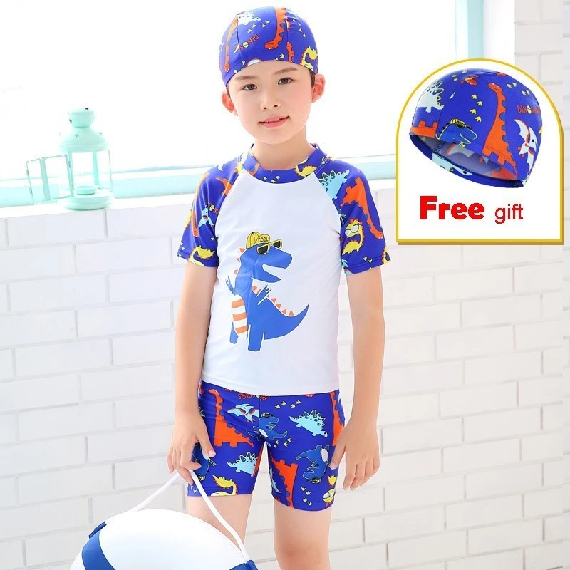 boys 2 piece swimwear