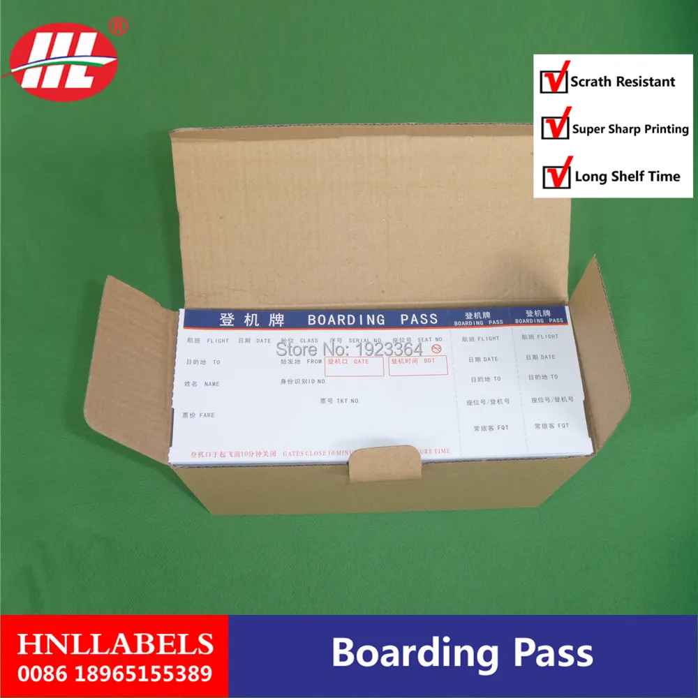

Sponsored Listing Contact Supplier Chat Now! Custom thermal paper boarding pass airline ticket printing/entrance ticket/admis