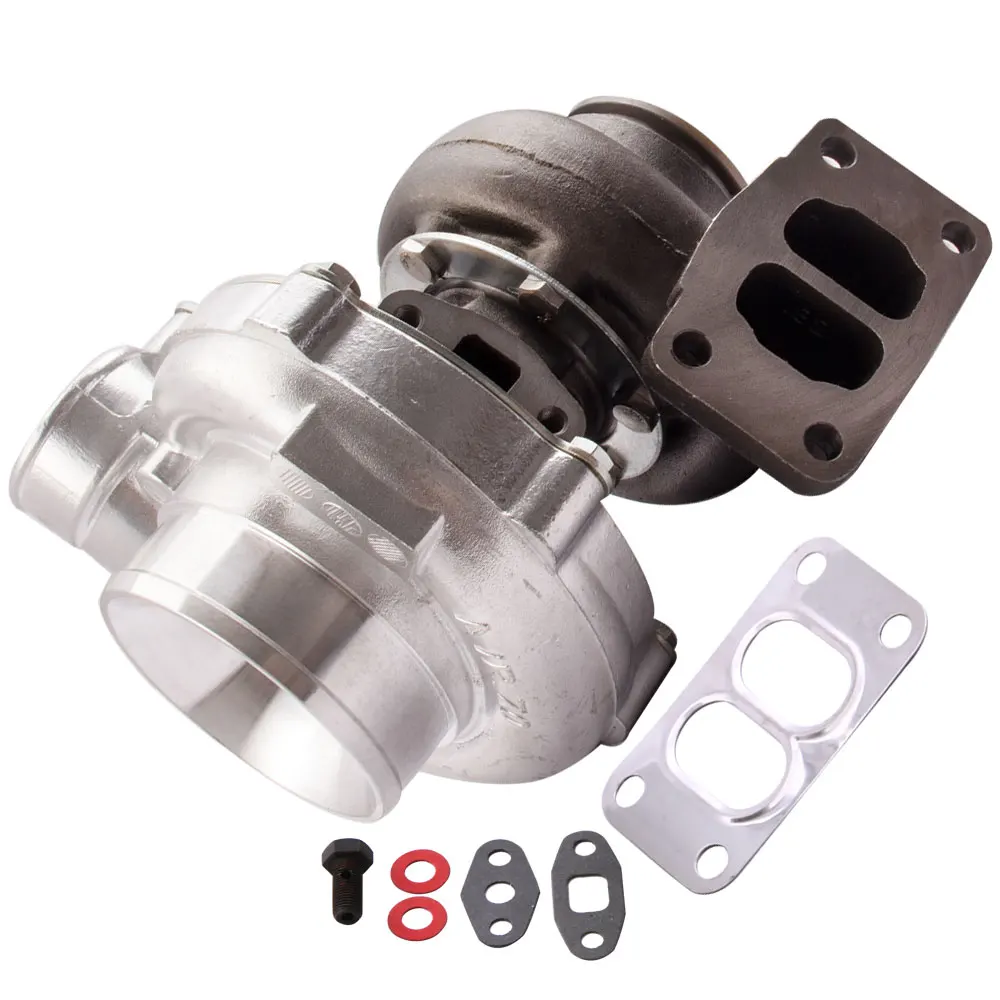 

T70 57 Trim 0.7 A/R Compressor 0.82A/R Turbine Oil Cooled Turbo charger 600BHP for 1.8L-3.0L Engine Turbocharger Compressor