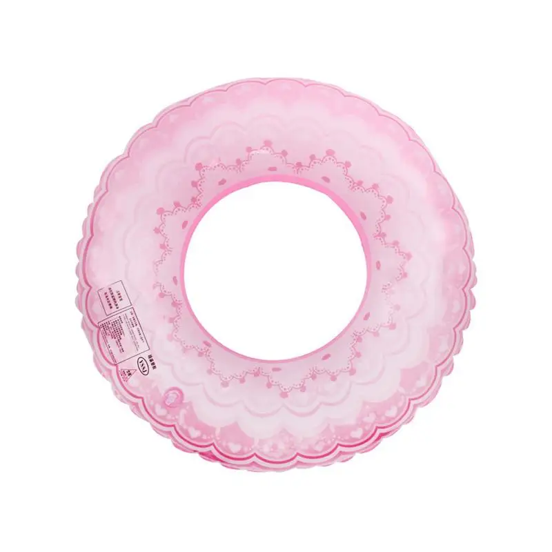 Надувной плавательный круг взрослых утолщенной спасательный круг подмышек узор плавание ming оснастить для мужчин t для женщин розовый синий