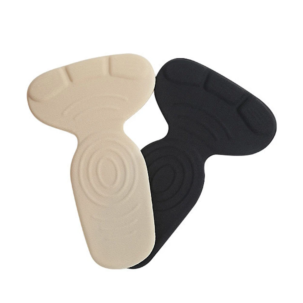 

T-Shape Orthopedic Insole 2019 New T-Shape Silicone Non Slip Cushion Foot Heel Protector Liner Shoe Insole Pads