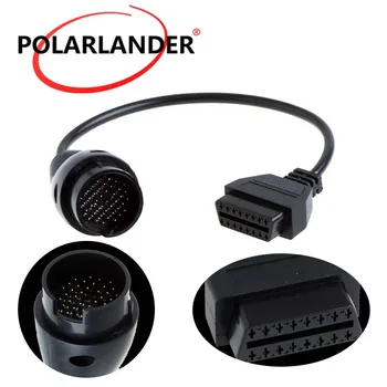 

Professional Diagnostic-Tool 38Pin to 16Pin OBD 2 Cable for Specialized OBDII Cable for Benz Car Accessories