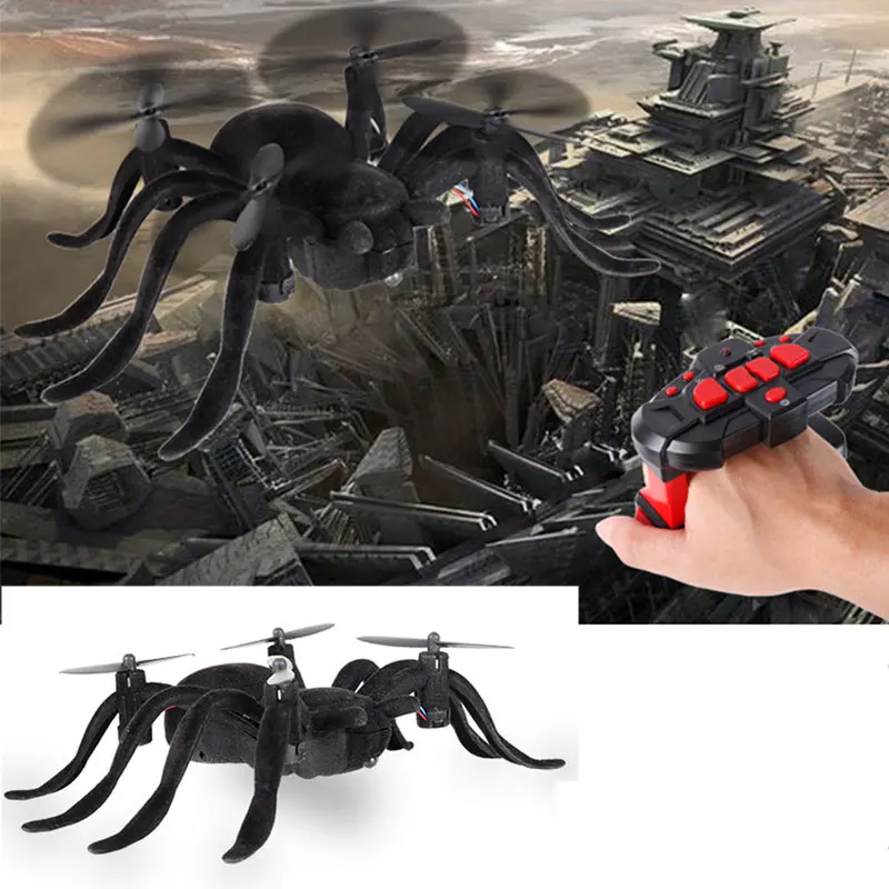 Квадрокоптер Flying Spider Rc Fpv крутой Забавный стабильный подвес возможность запуска