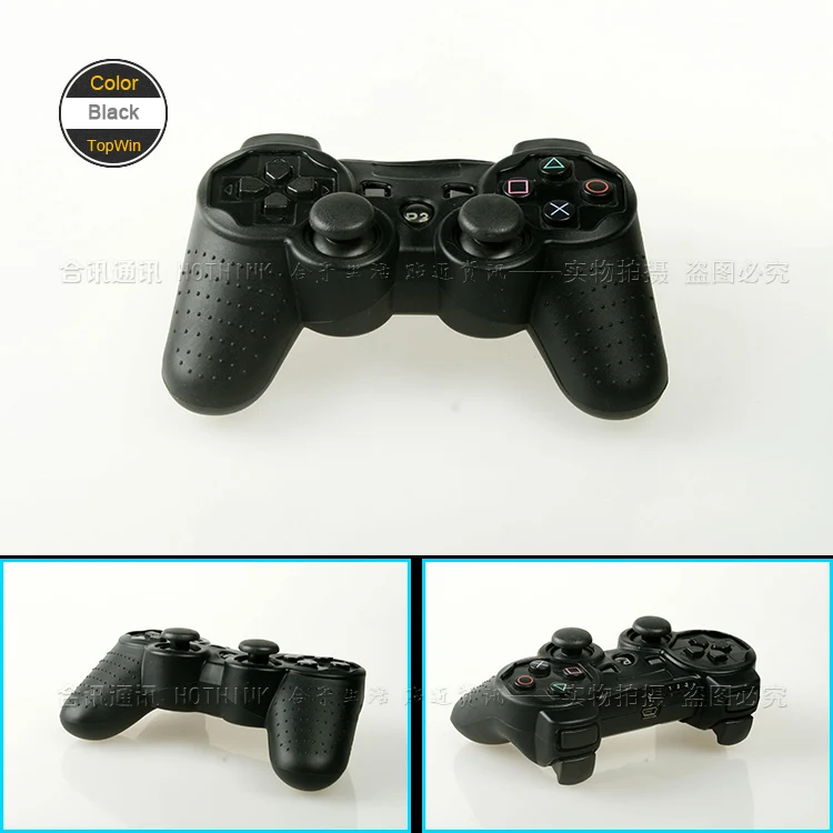 HOTHINK 9 шт./лот силиконовый резиновый мягкий гелевый Чехол для джойстика Крышка для PS3 Dualshock 3 контроллер