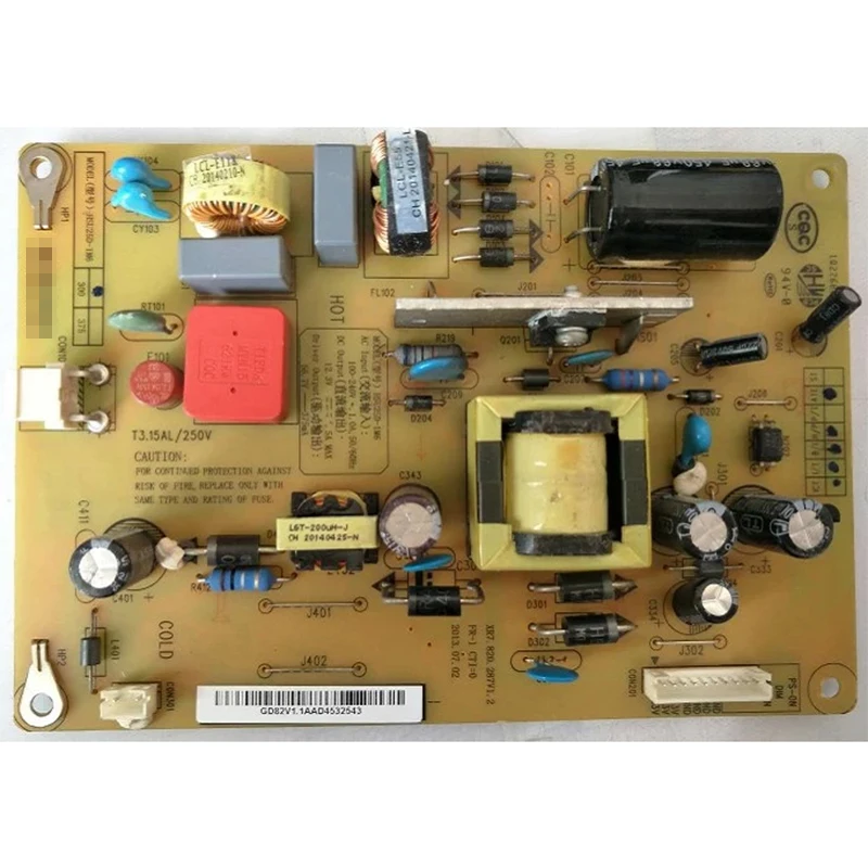 Плата питания HSU25D-1M6 300 XR7.820.287V1.2 для Changhong LED32C2JDi | Компьютеры и офис