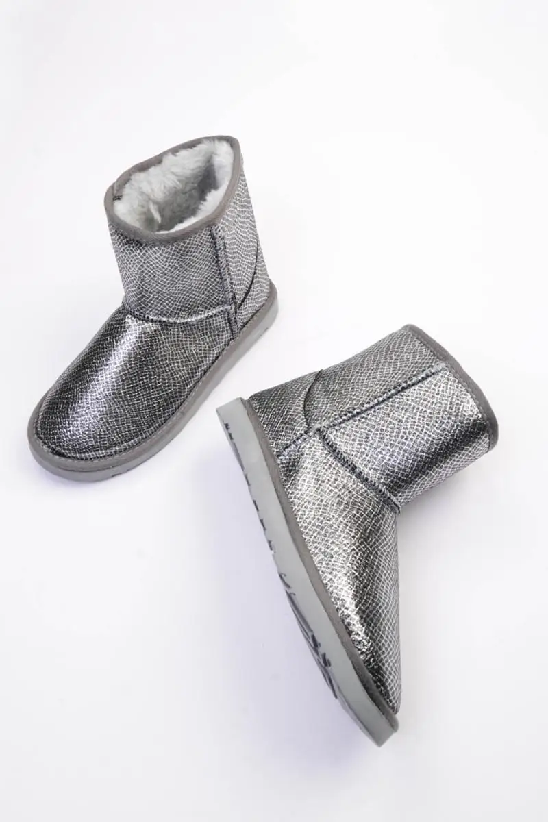 

Bambi Silver Women Boots G0404510132