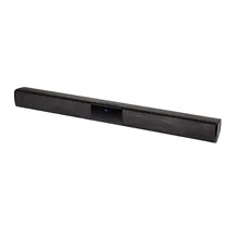 Беспроводной Bluetooth Саундбар стерео динамик ТВ домашний кинотеатр TF USB звуковая панель(черный