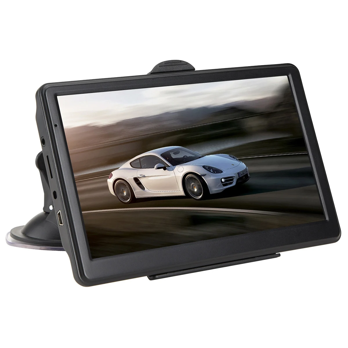 

Car Gps Navigator 7 Inch Voice Navigation System Hd Press Screen 8Gb Built-In Memory Running Memory 256 Driving Navigator Map